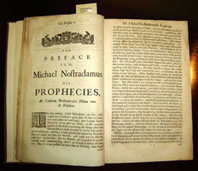 Nostradamus prophecies