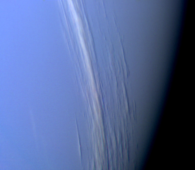 Neptune clouds