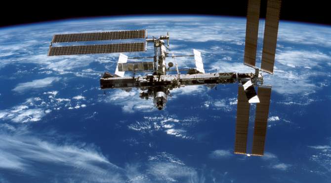 ISS - Stazione Spaziale Internazionale