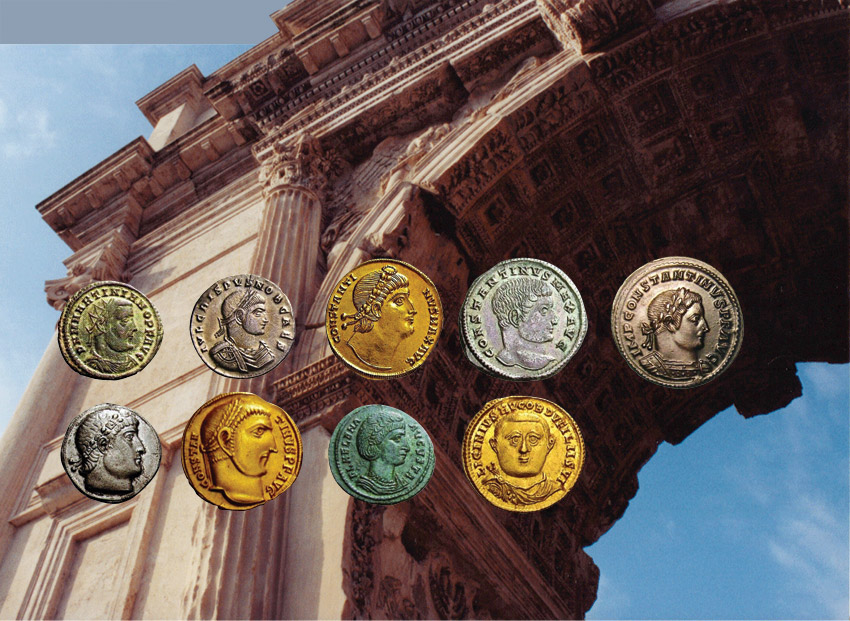 monete-costantino-impero-romano