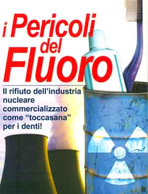 Il fluoruro è un altro importante inibente dell'intelletto che viene aggiunto alle riserve di acqua potabile e ai dentifrici. Il fluoruro di sodio è un ingrediente comune dei veleni per topi e scarafaggi, degli anestetici, dei farmaci psichiatrici e ipnotici e del gas nervino.