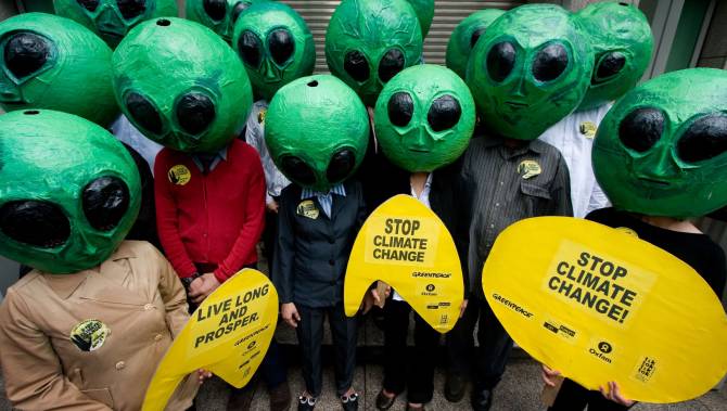 GreenpeaceAlien